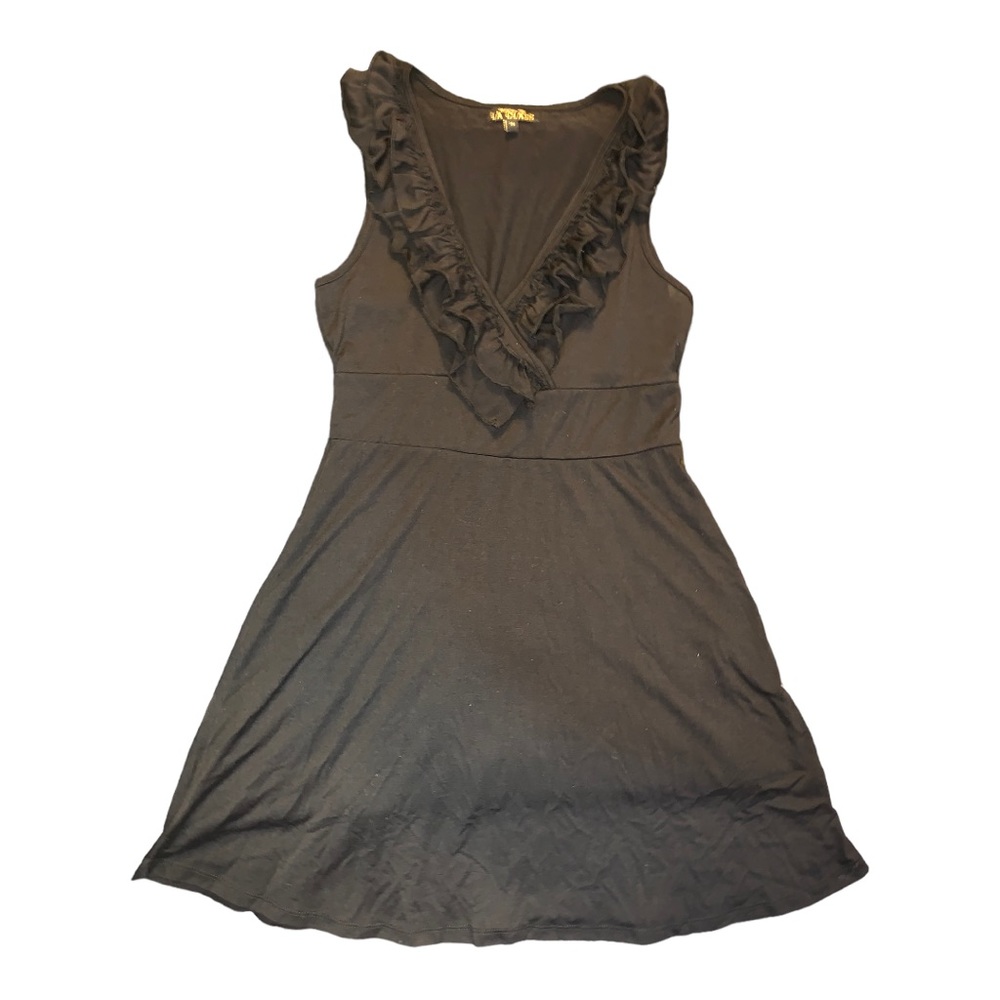 LA Class Black Dress